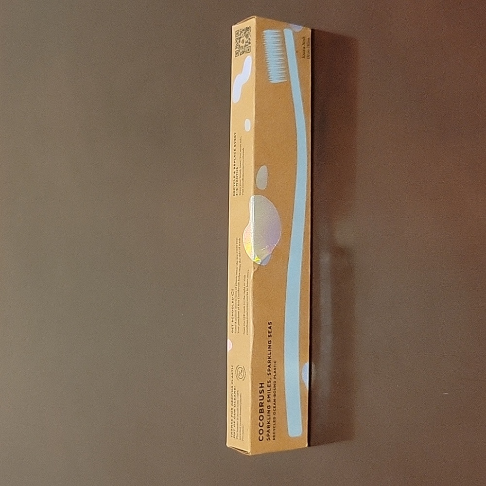 Cocobrush toothbrush !!!NEW!!!